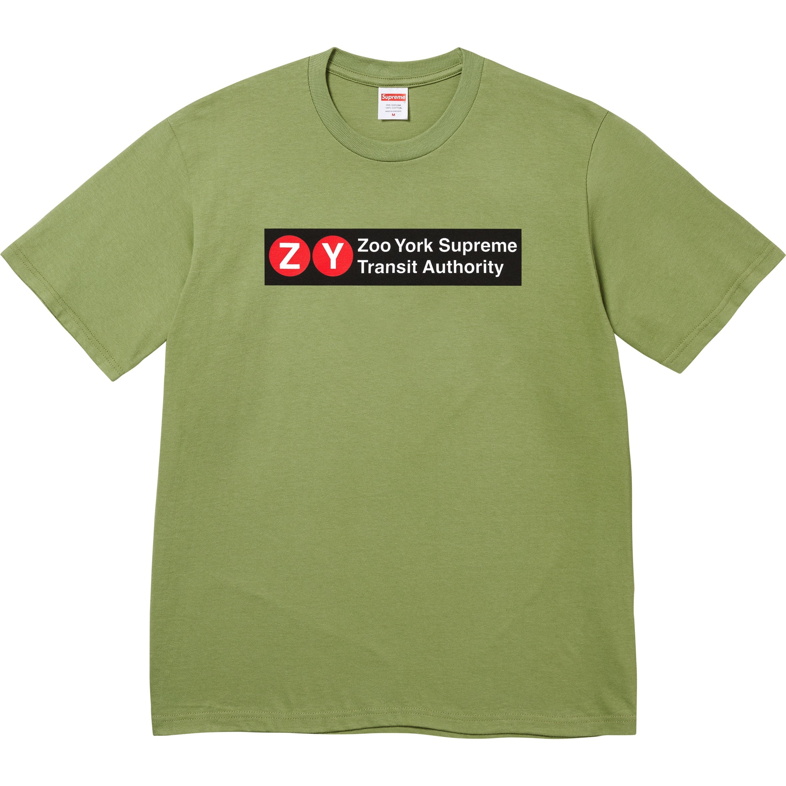 Supreme/Zoo York Transit Tee view 3